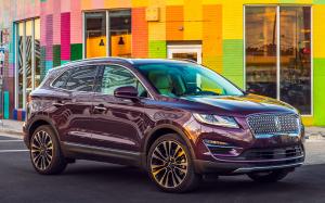 Lincoln MKC Black Label 2018 года